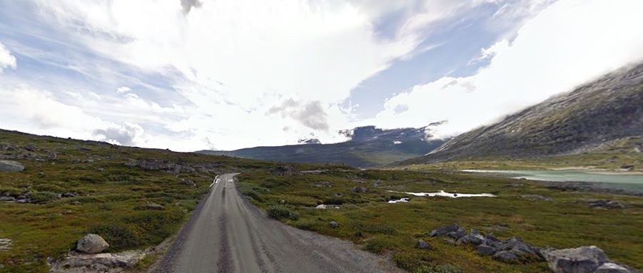 Old Strynefjell National Route